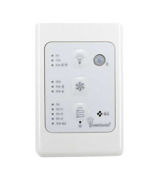 Smart Timer Bathroom Controller