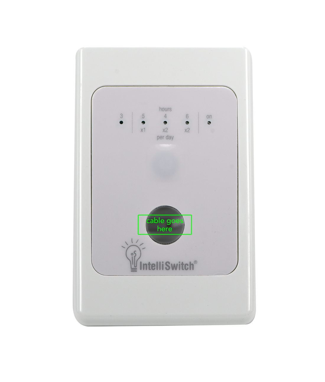 Timer External IntelliSwitch® External Cord Timer Switch