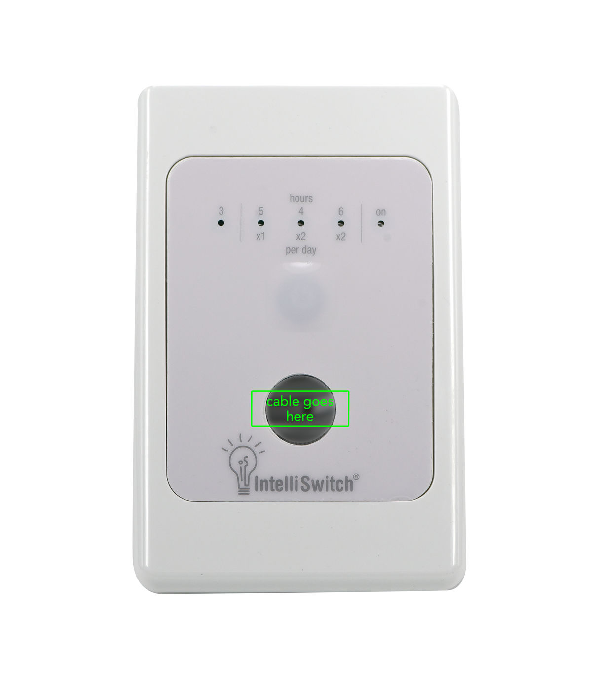 Timer External IntelliSwitch® External Cord Timer Switch