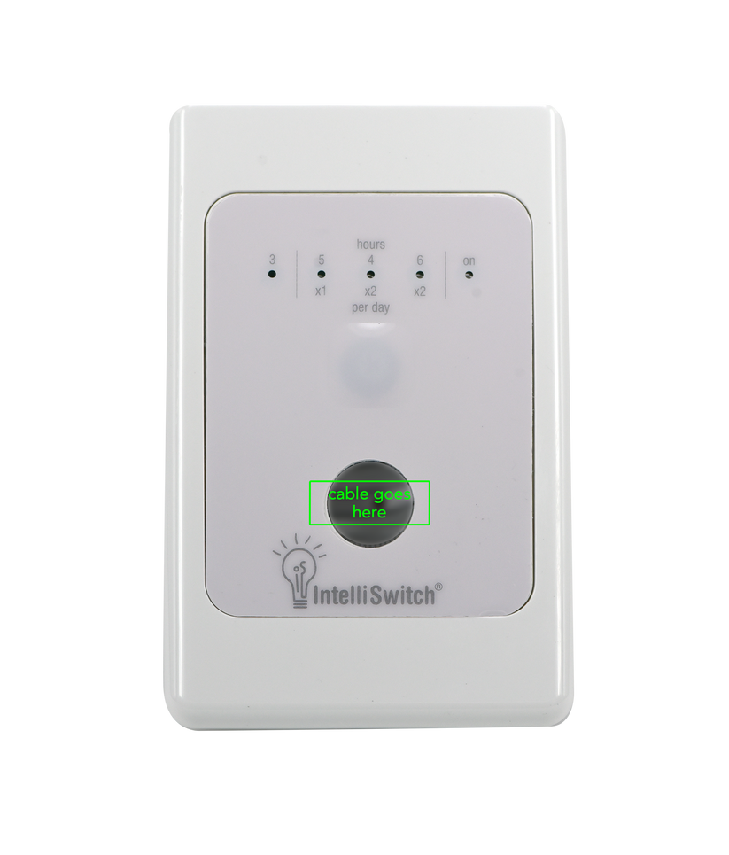 Timer External IntelliSwitch® External Cord Timer Switch